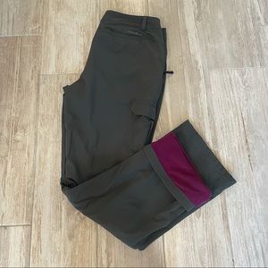 Eddie Bauer Fleece Lined Hiking Pants